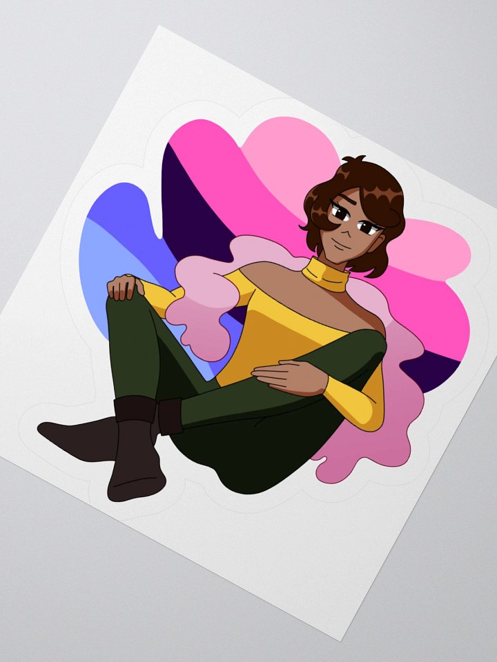 Grayson Pride Sticker 3" x 3" product image (2)
