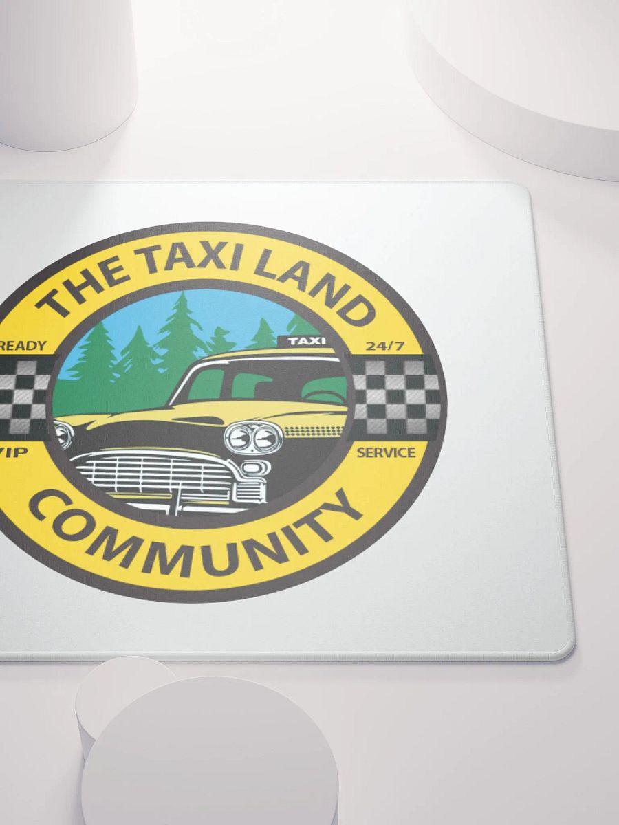 Taxi Land Gamer Mat product image (5)