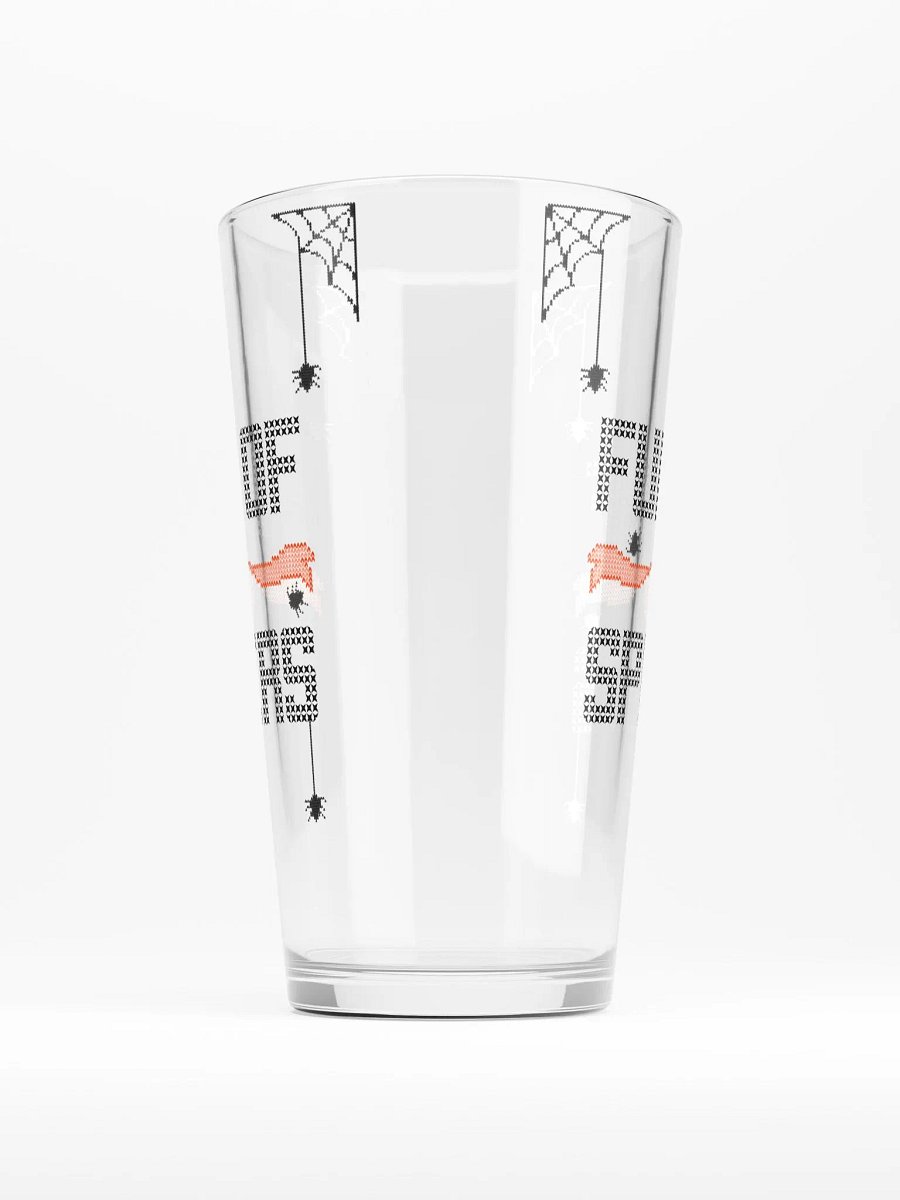 Full of Spiders pint glass product image (2)