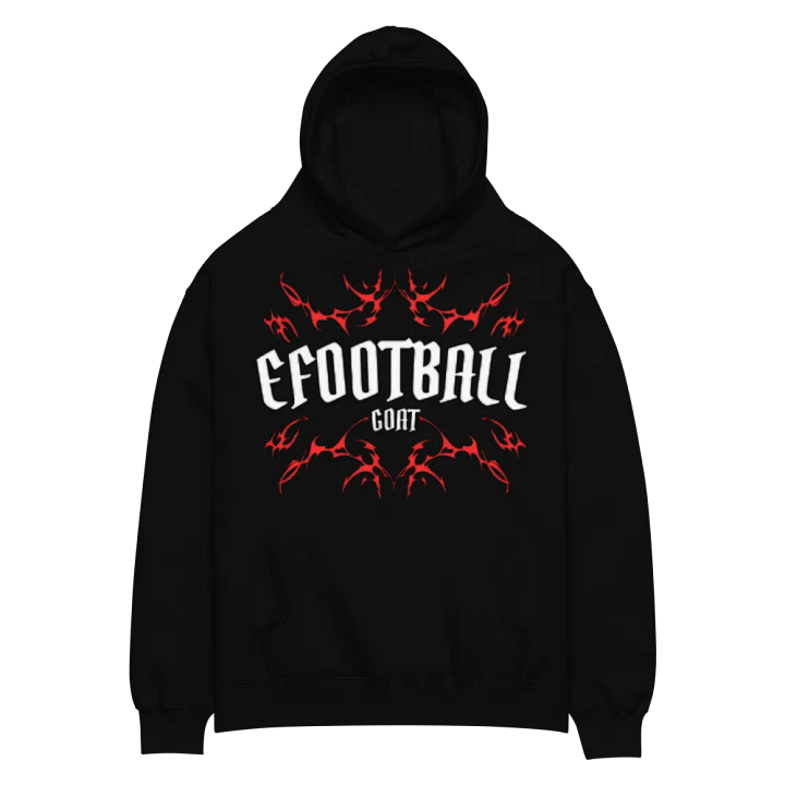 Flame of Greatness Oversized Hoodie product image (2)