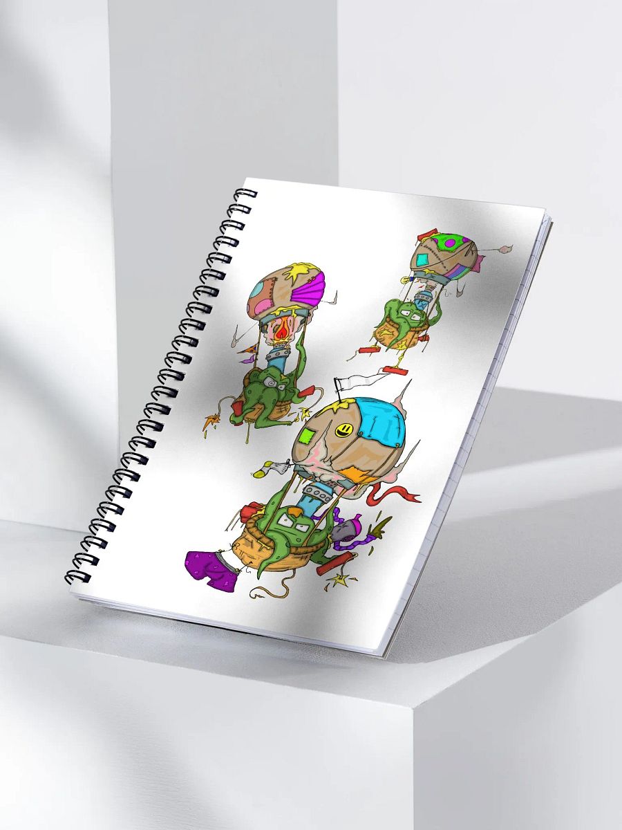 Messian Air-Drop Notebook product image (4)