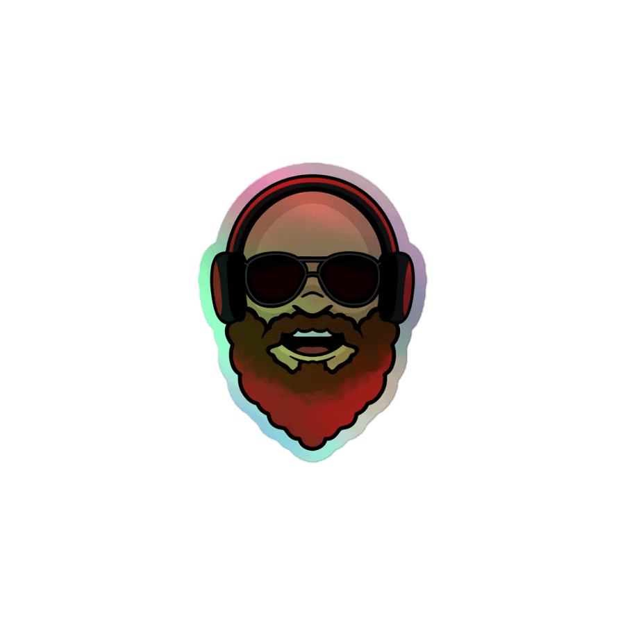 Tony Holographic Sticker product image (1)