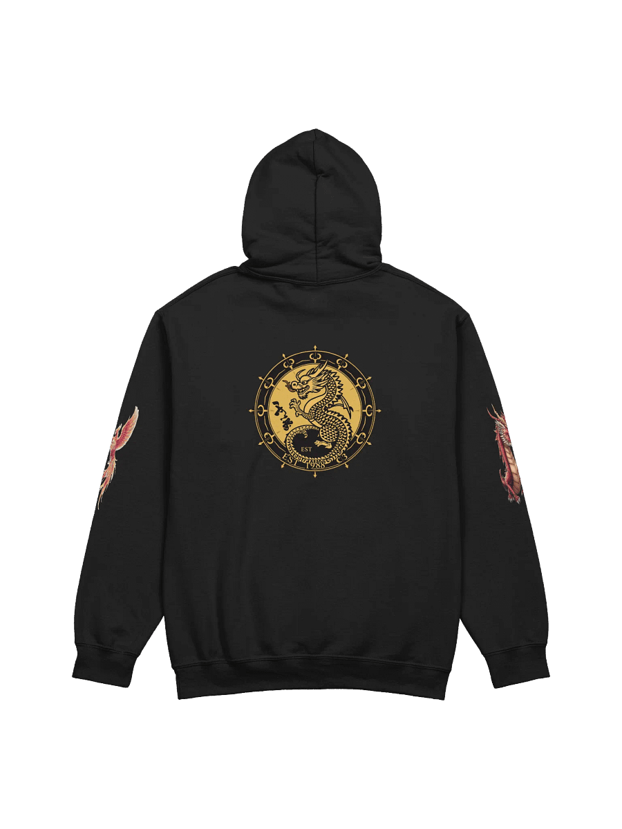 Dragon & Phoenix hoodie product image (2)