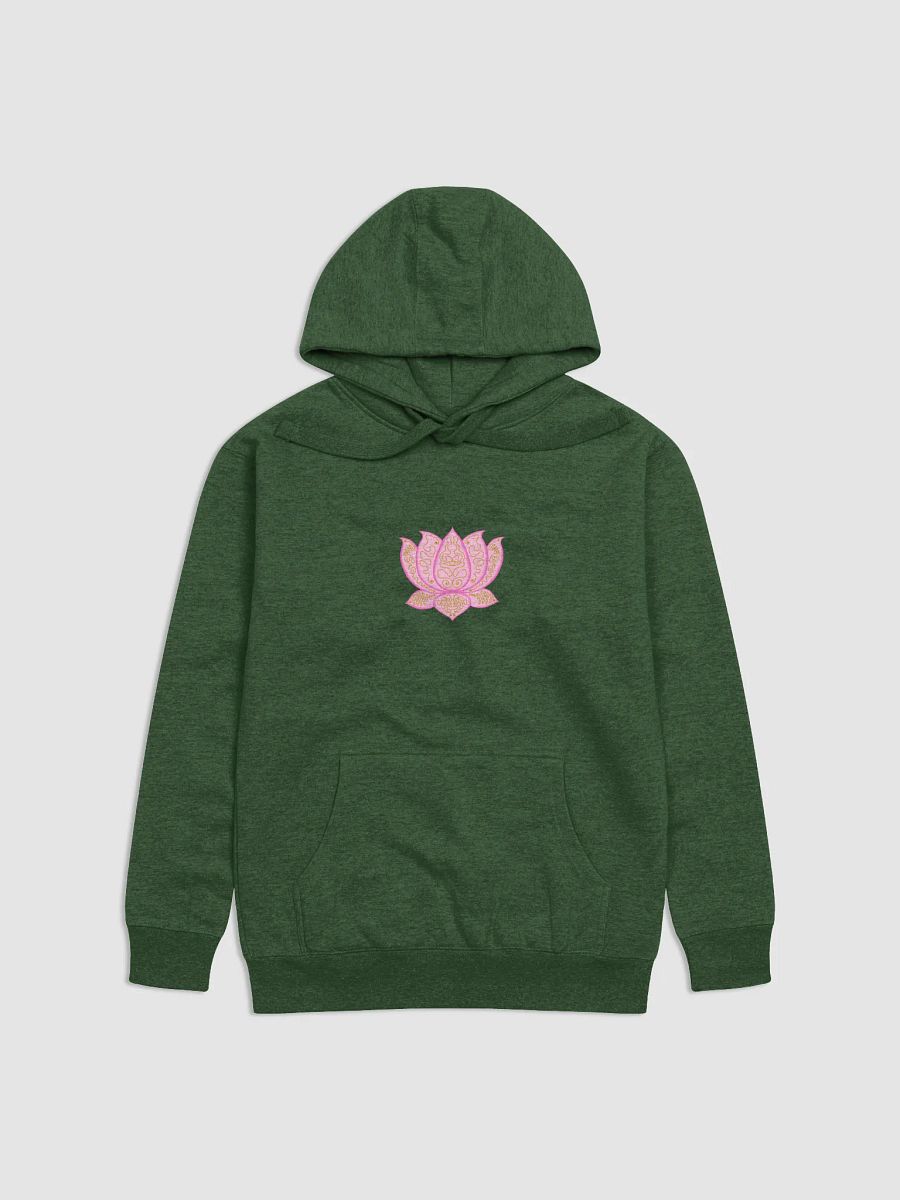 Golden Lotus Unisex Premium Hoodie product image (1)