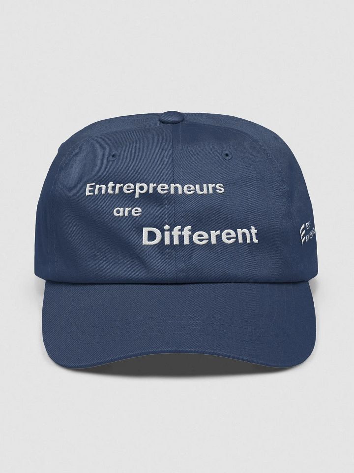 Gorra Clásica "Entrepreneurs are Different" product image (1)