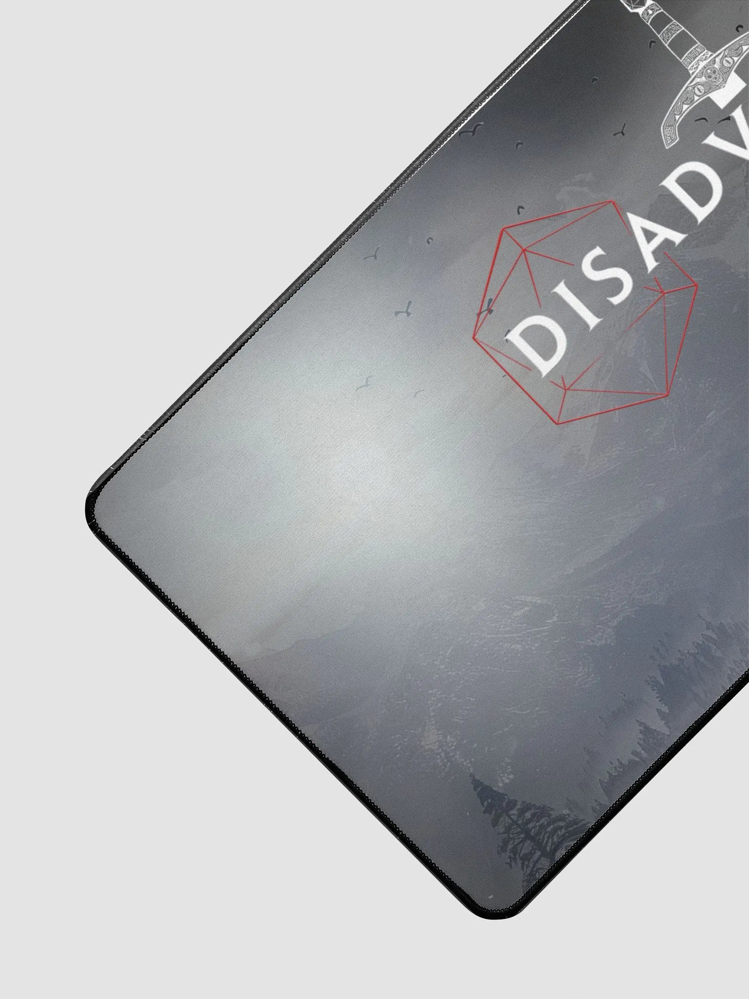 Disadvantage MTG Mat | Grey Night | 15.5x31.5 product image (3)