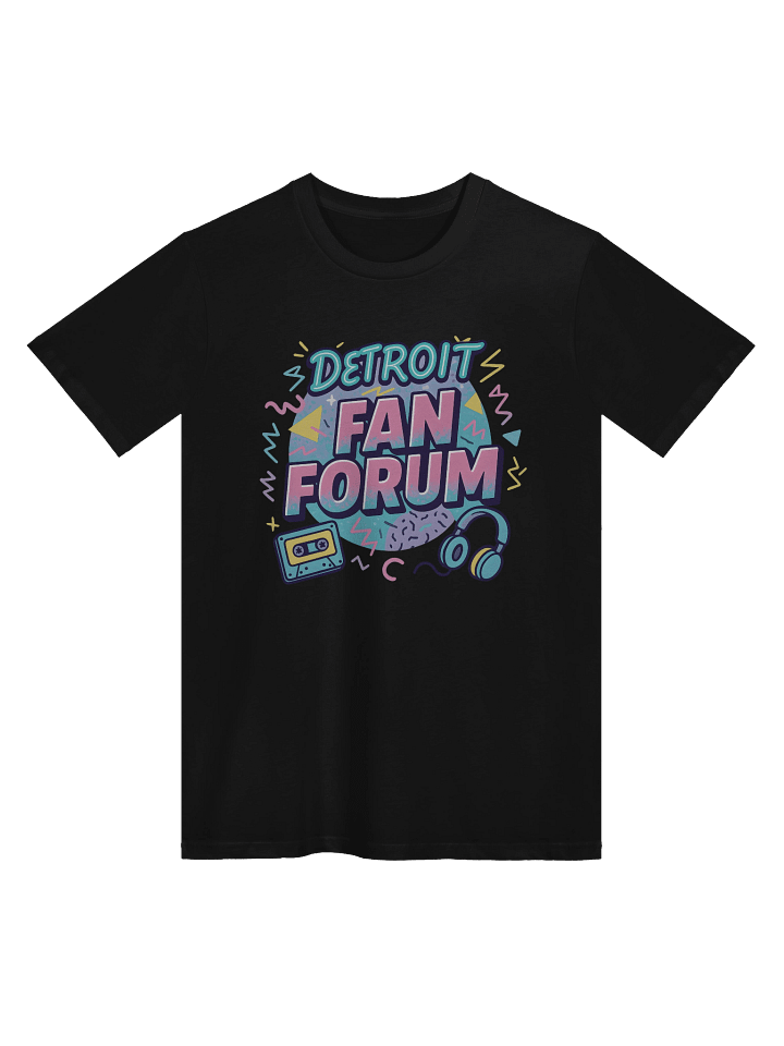 Detroit Fan Forum Retro ’90s Tee product image (3)