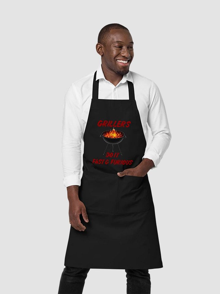 GRILLERS BBQ APRON product image (2)