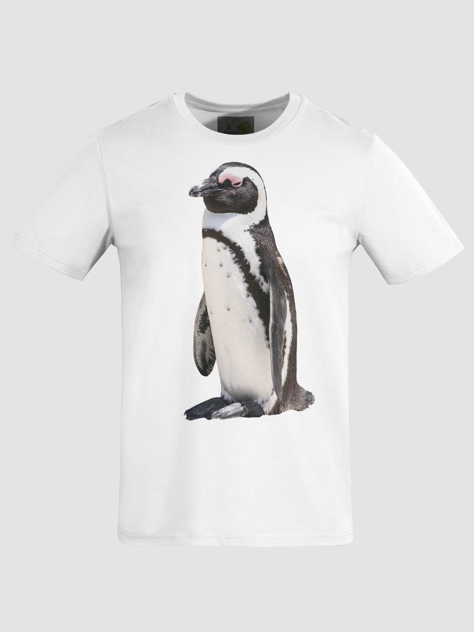 African Penguin -Organic Cotton T-shirt-Plain product image (1)