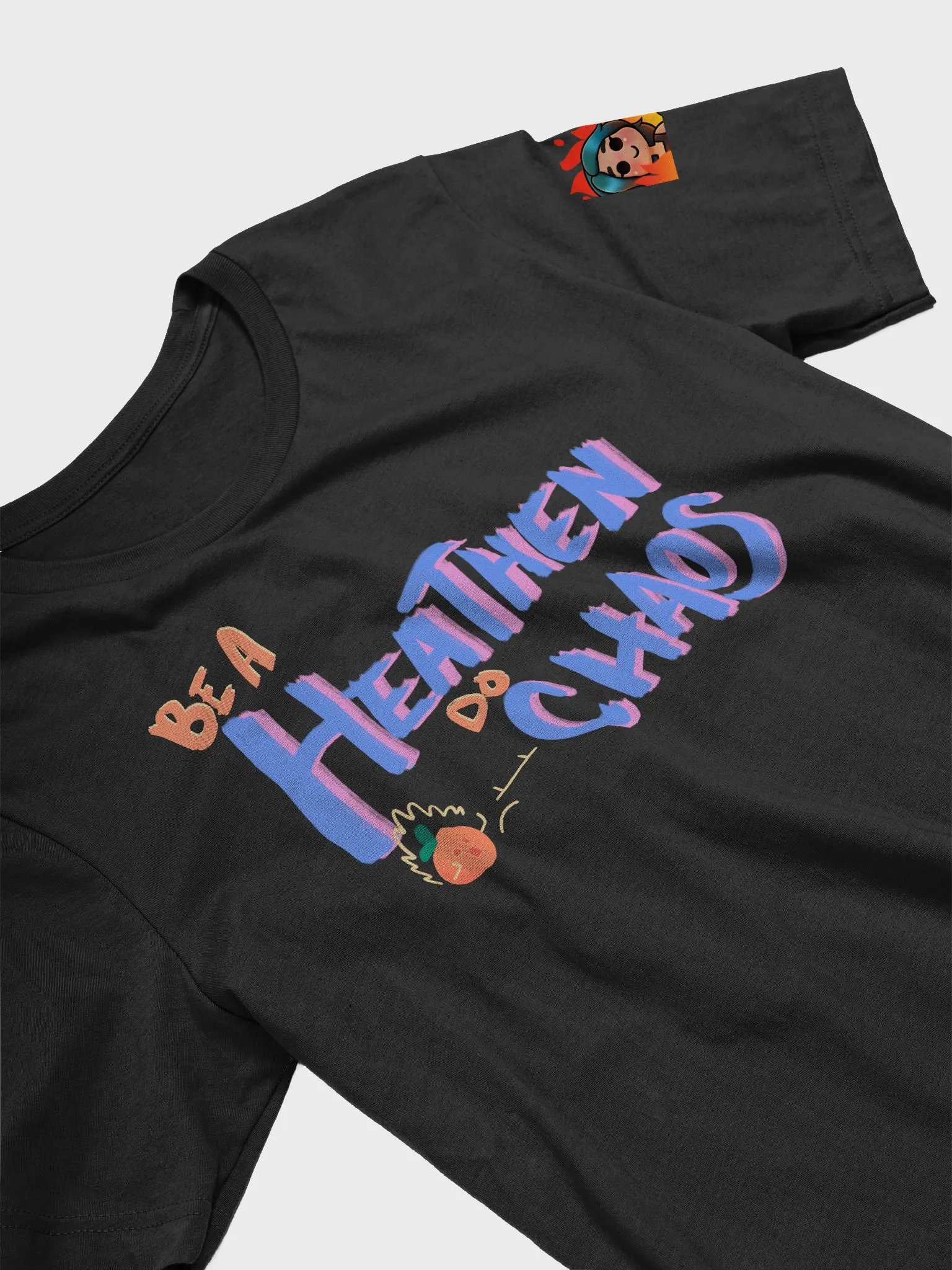 Be a Heathen do Chaos T-Shirt product image (26)