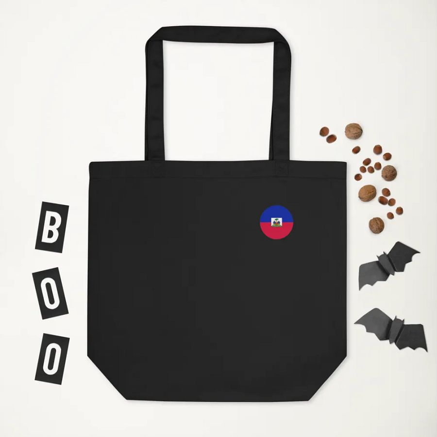 Tote bag Haitian flag product image (6)