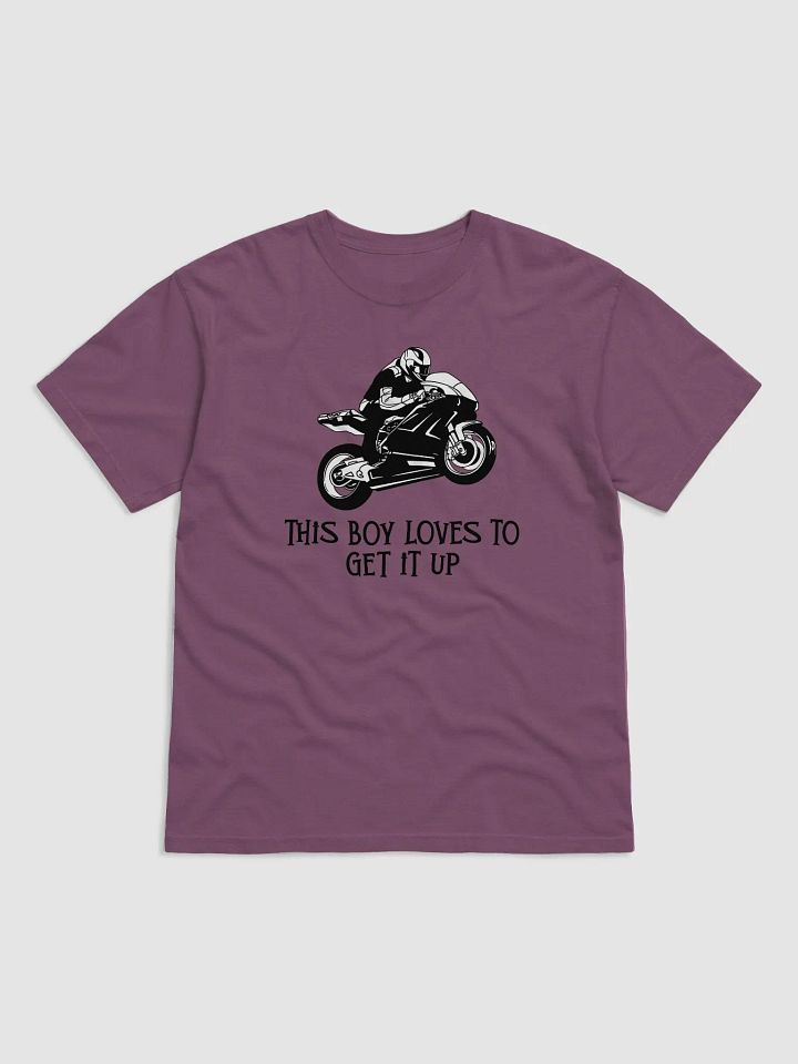 Loves To Get It Up T-Shirt product image (2)