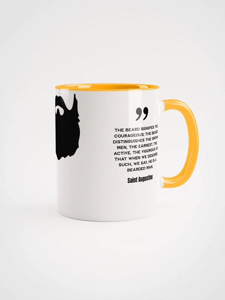 Respect the beard mug - A perfect gift for that bearded man in your life. product image (11)