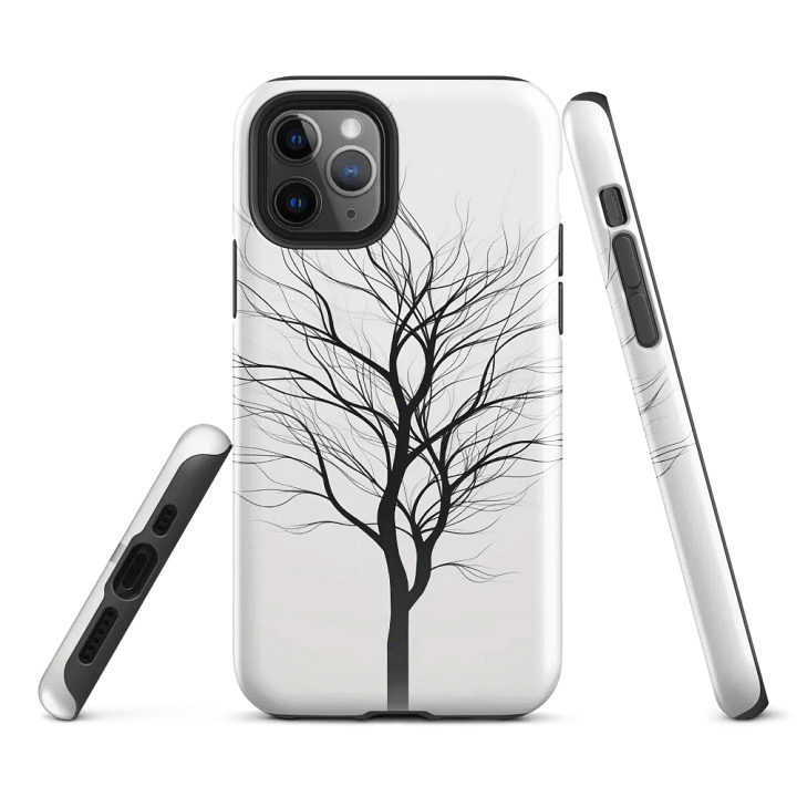 Winter tree iPhone® Case product image (2)