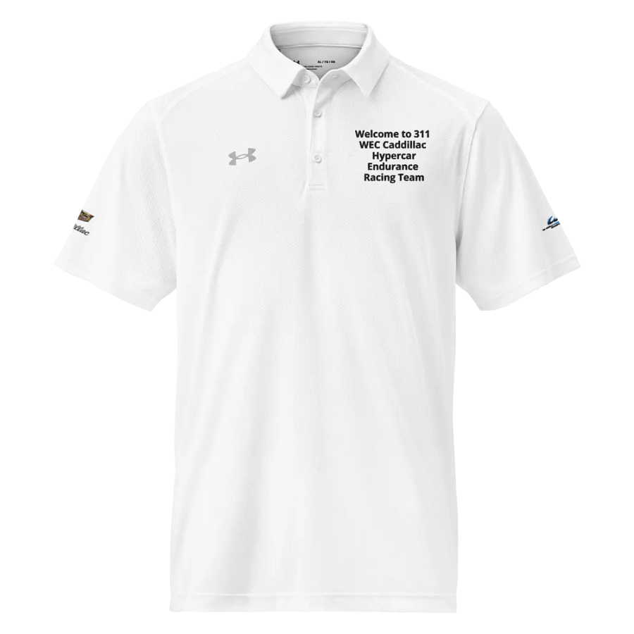 311 Cadillac WEC Endurance Racing Series Logo Shield Men's Polo product image (1)