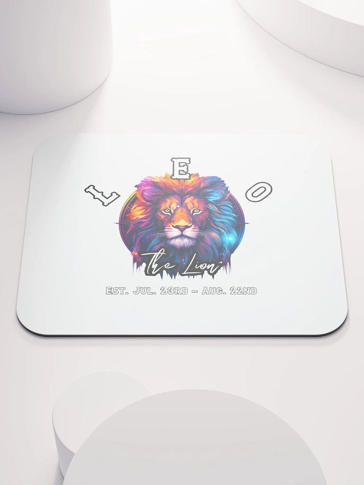 Leo - Zodiac Mouse Pad product image (1)
