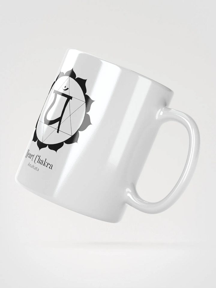 Heart Chakra Symbol Mug product image (5)