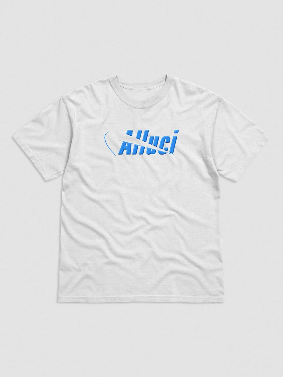 Alluci N1K3 C1TY Sport Blue Embroidered Tee product image (1)