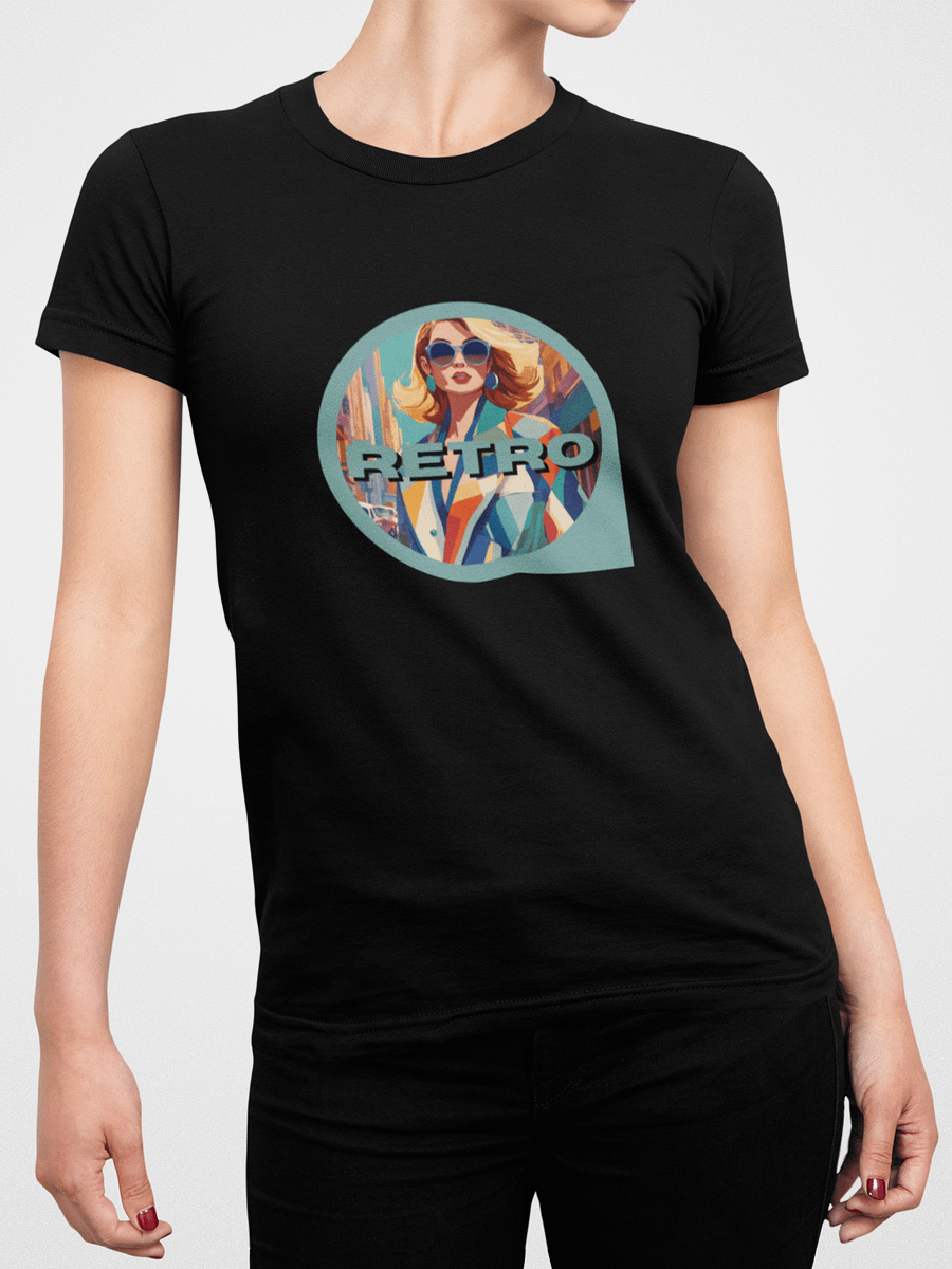 Retro Design T-Shirt #1238 product image (2)