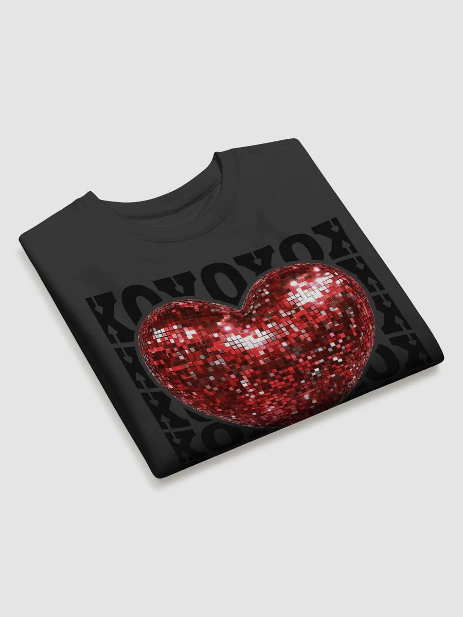 Reflective Heart Disco Sweatshirt product image (3)