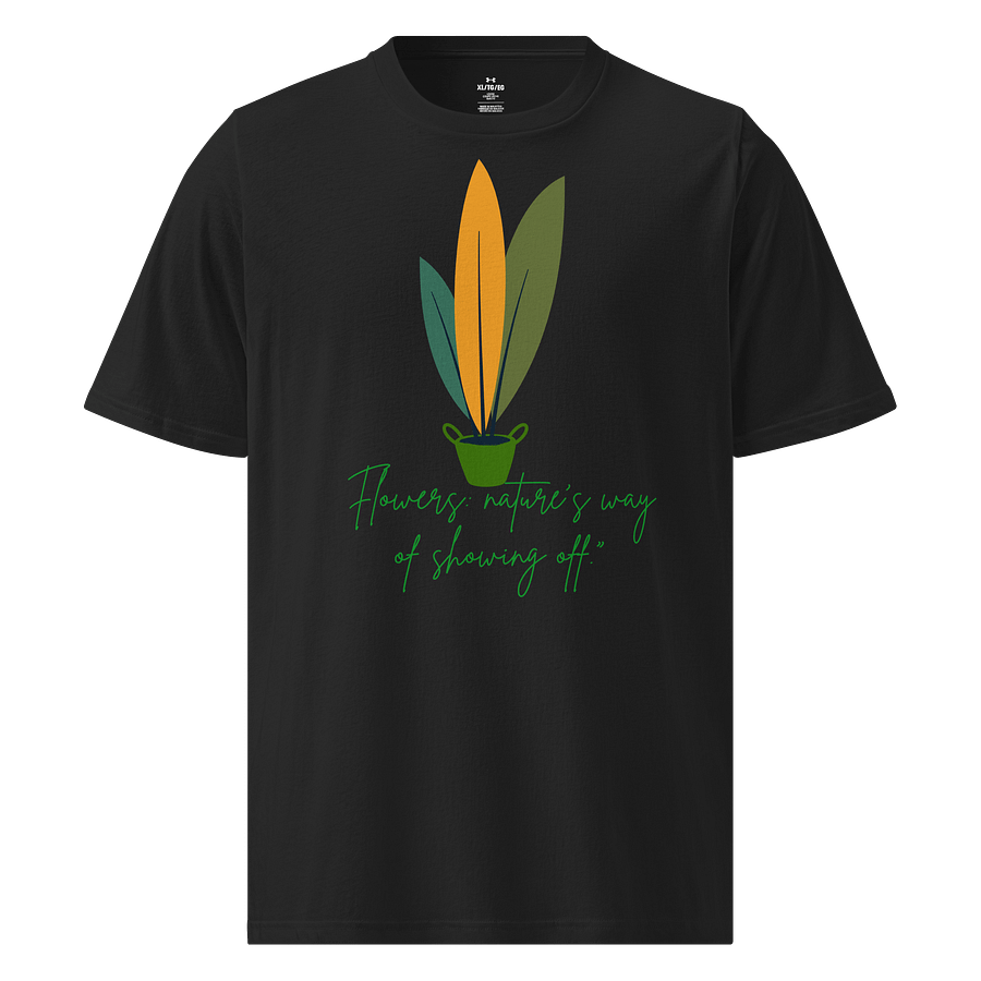 Nature's Elegance Graphic T-Shirt product image (1)