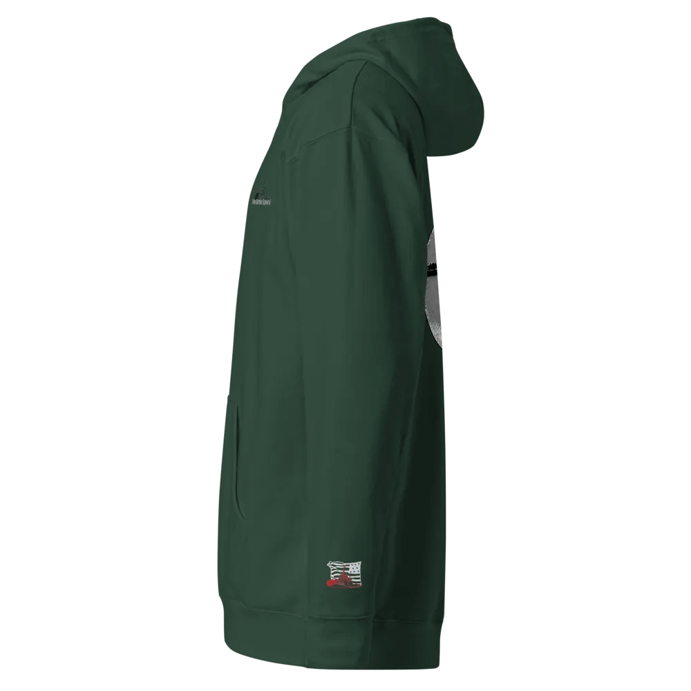 Three blade prop & Jack tug Hoodies Twin Anchor Front & sleeves (embroidered) product image (11)