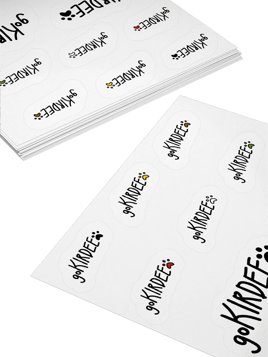 kirdee signature sticker sheet product image (12)