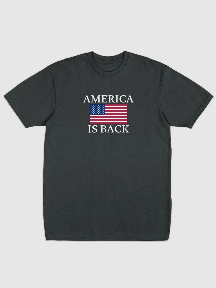 AMERICA IS BACK Tee product image (1)