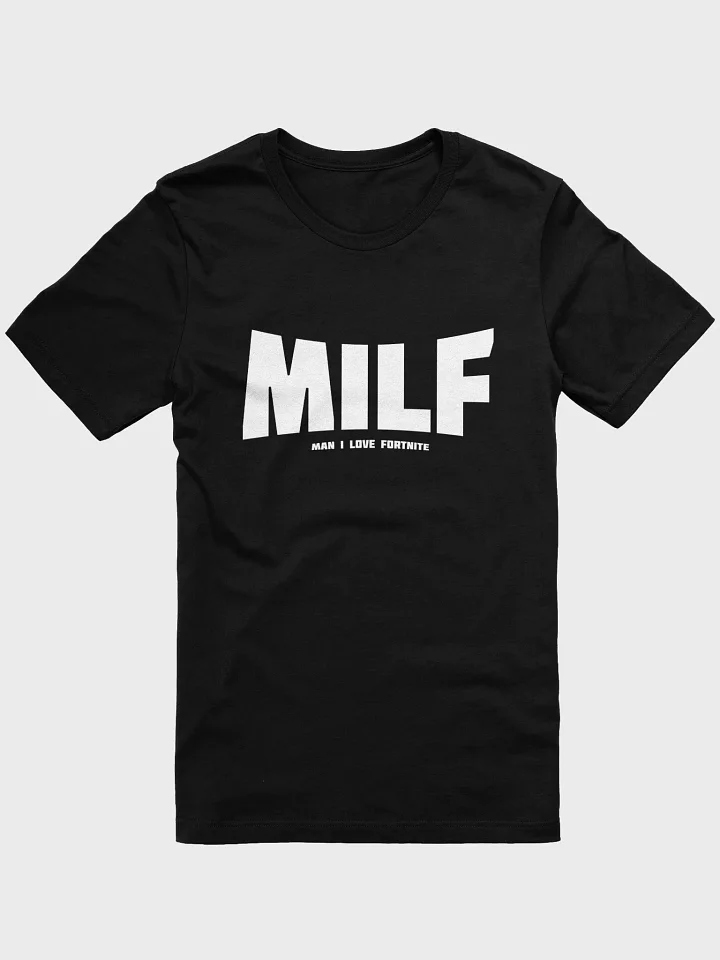 M.I.L.F Shirt B/W product image (1)