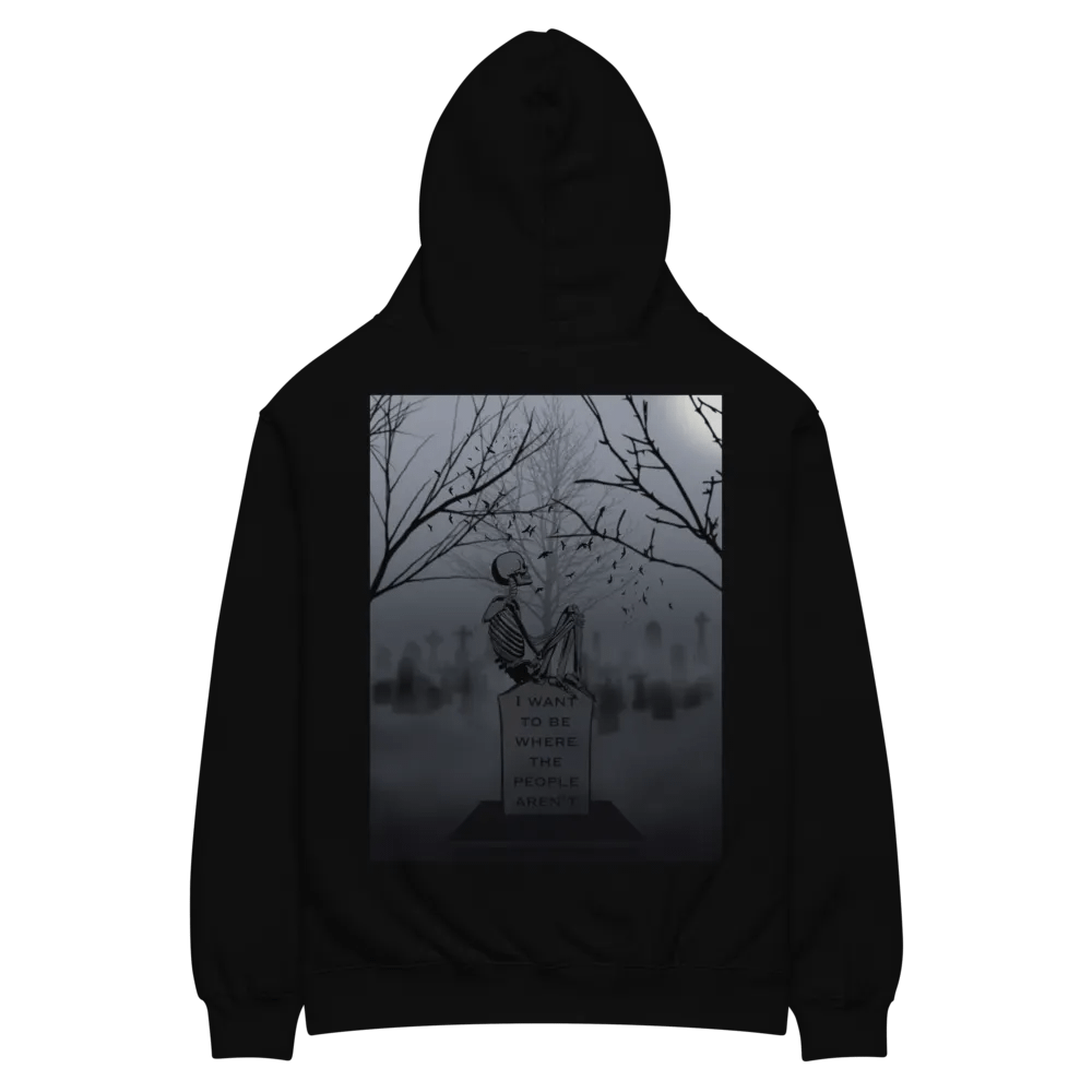 Where the People Aren't Hoodie product image (3)