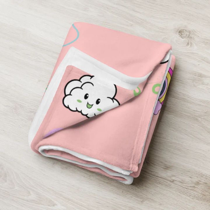 Rainbow Dreams Snuggle Blanket product image (2)