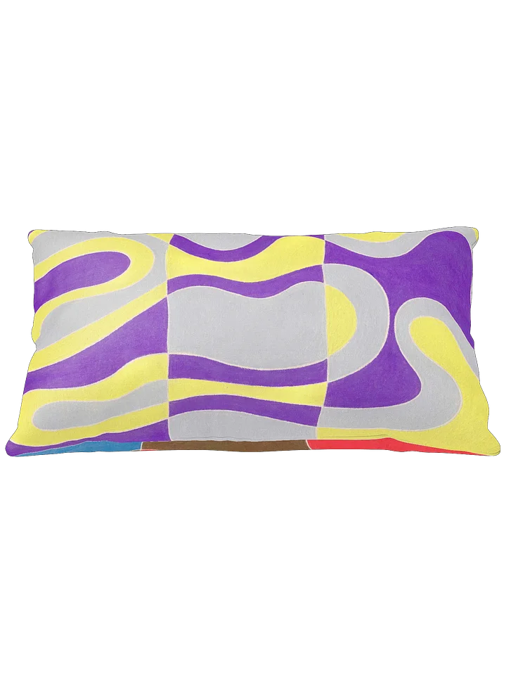 Beatnik #1 and #2 Two-Sided Pillow product image (1)