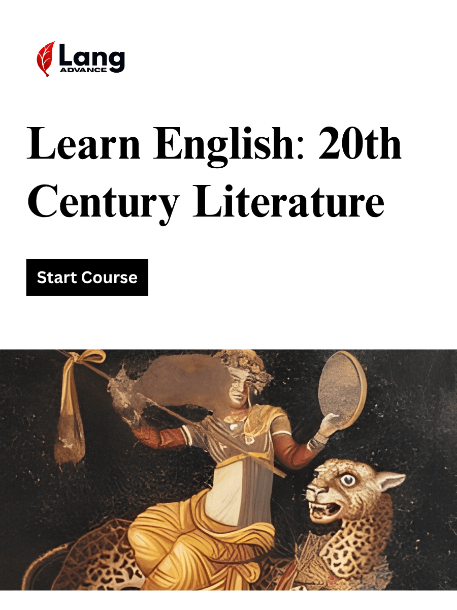 Learn English with 20th Century Literature product image (1)