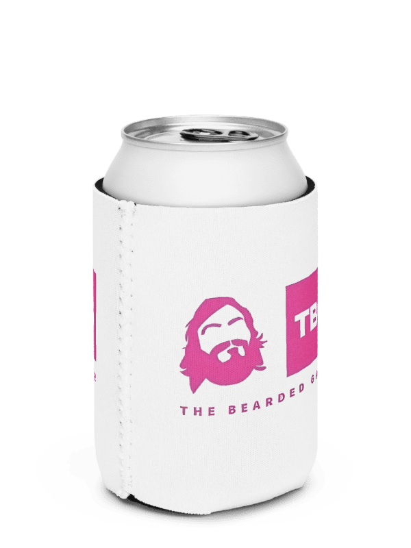 The Bearded Gamer Can Cooooler! product image (2)