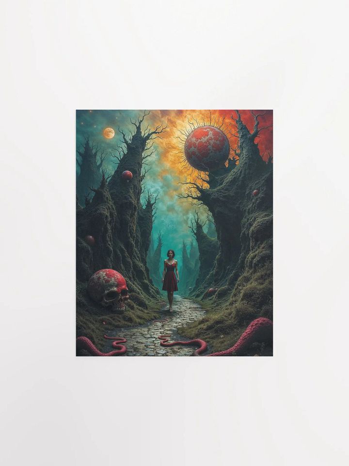 Surreal Path Matte Poster product image (1)