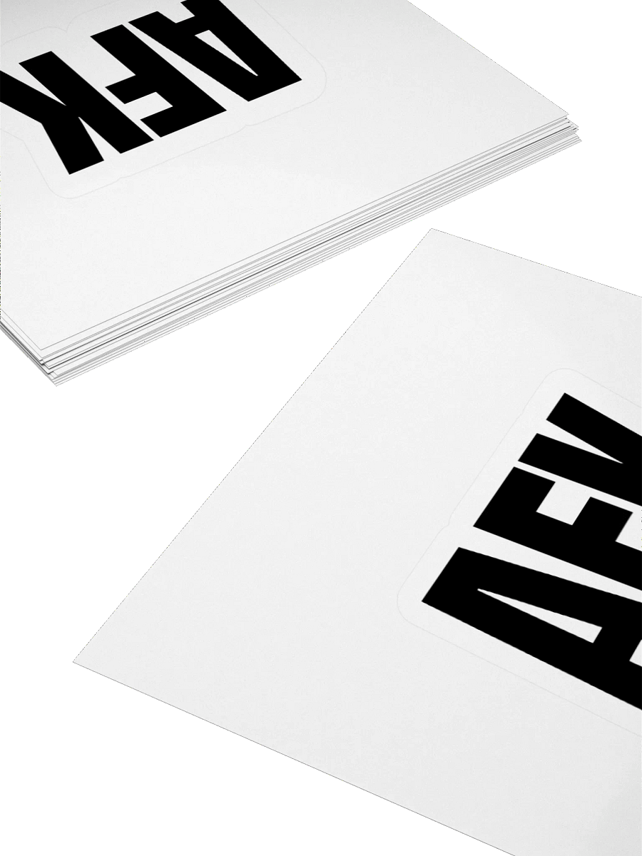 AFK Vibes Kiss Cut Stickers product image (7)