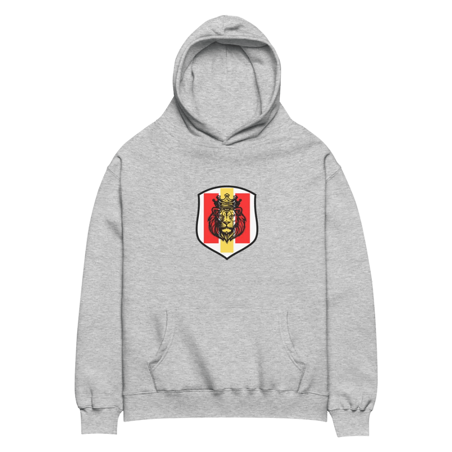 Sudadera con capucha gris - León Hispano product image (4)