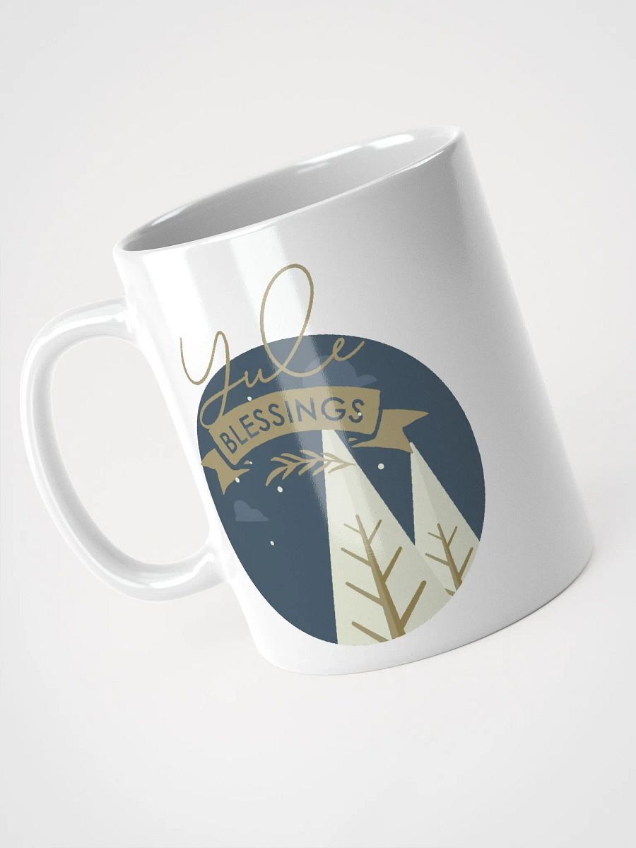 Yule Blessings Mug product image (3)