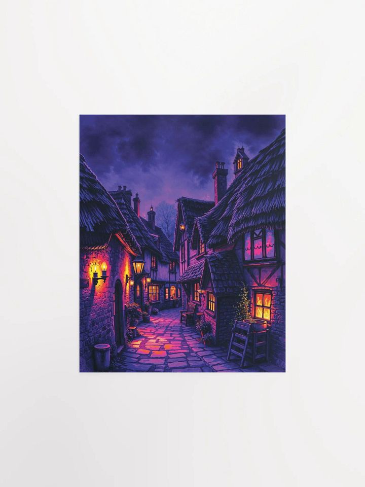 Twilight Village Poster product image (20)