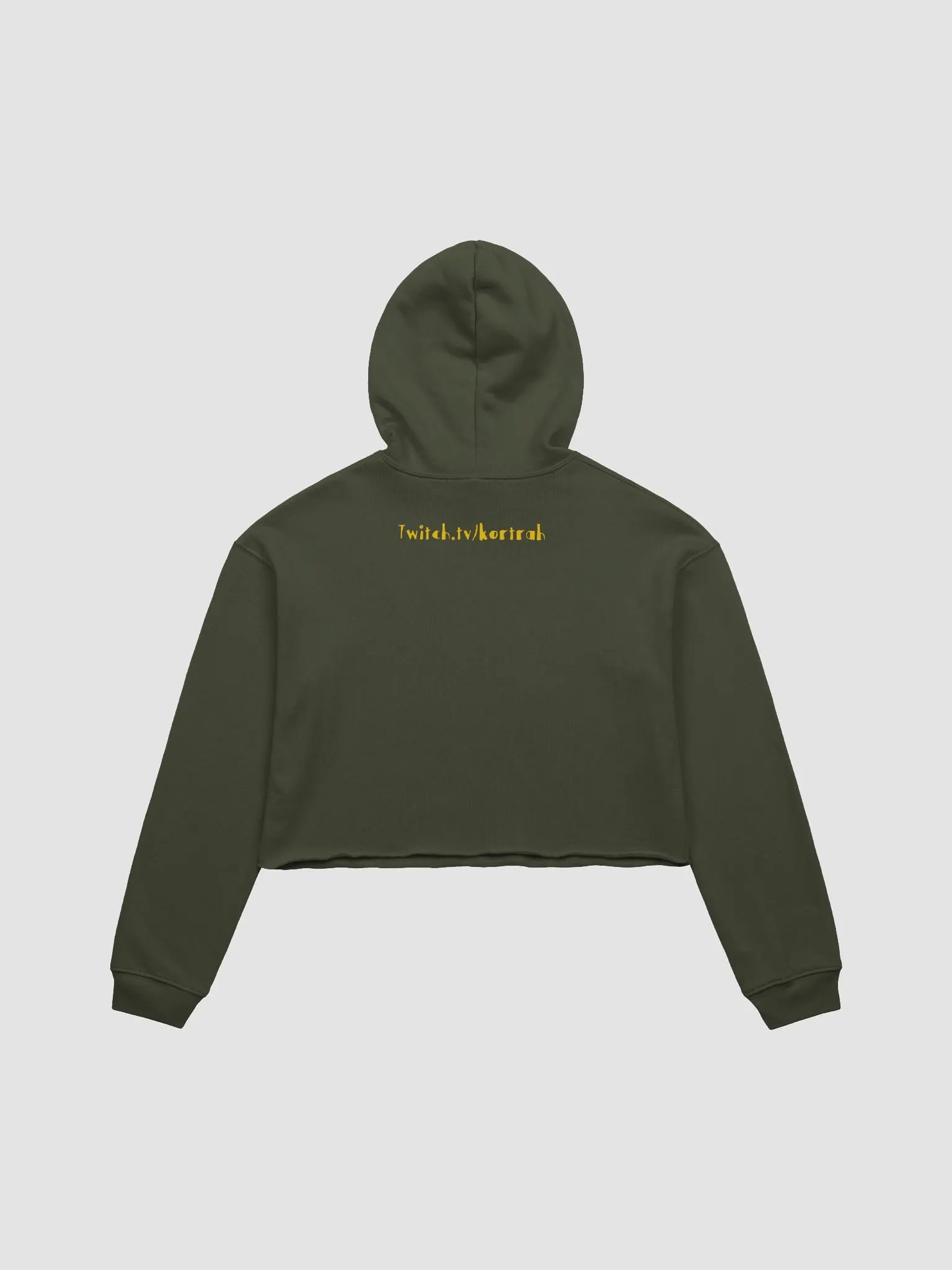 Kortrah Logo Crop Hoodie product image (8)