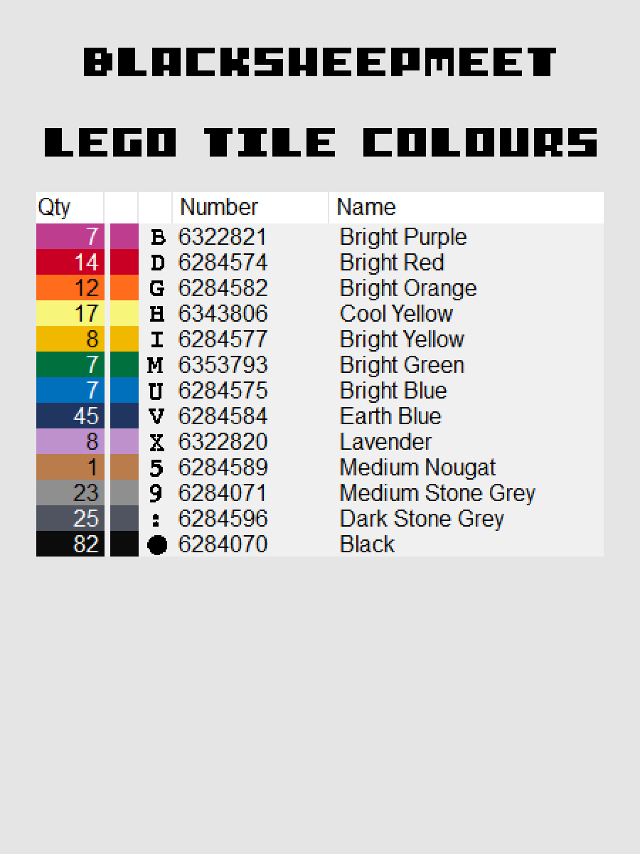 Blacksheepmeet Pixel Art product image (5)
