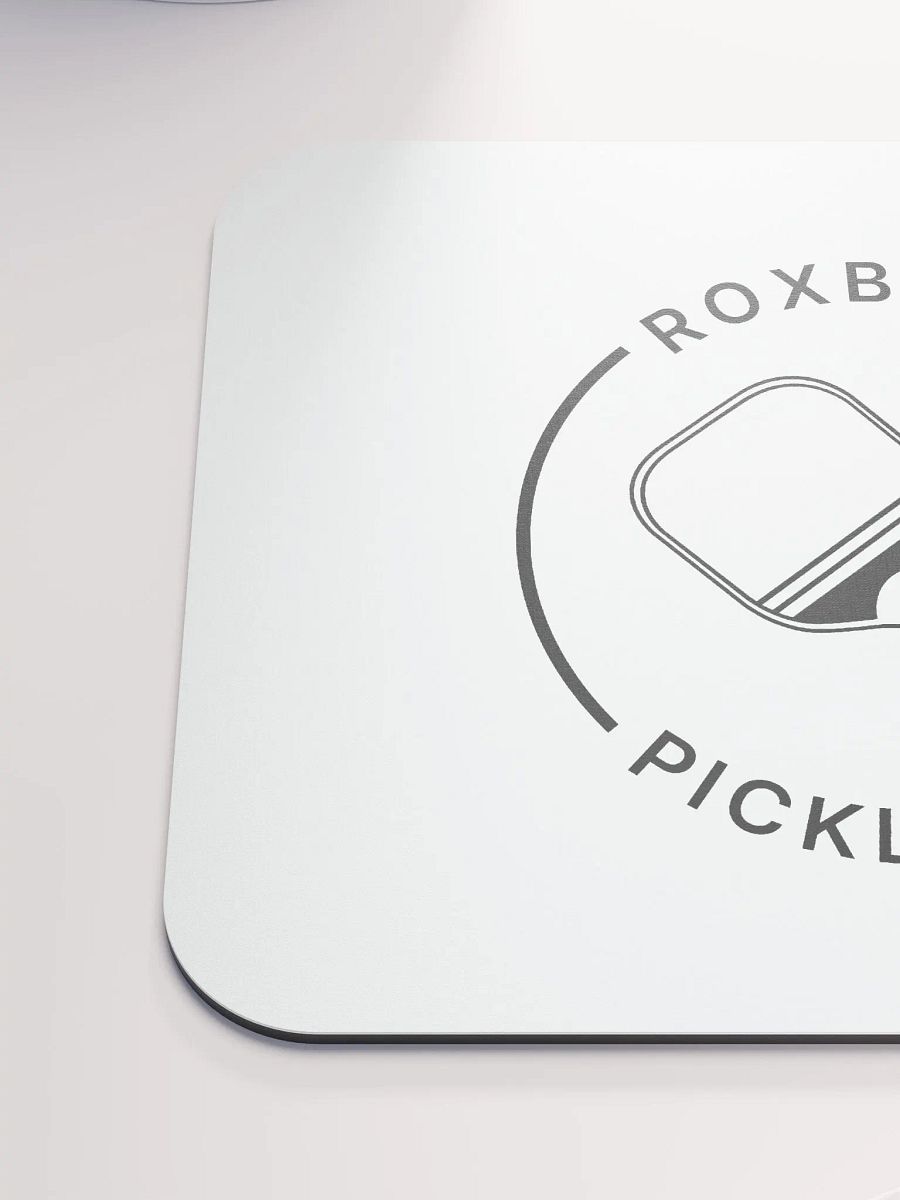 Roxbury Pickleball Logo Mouse Pad product image (3)