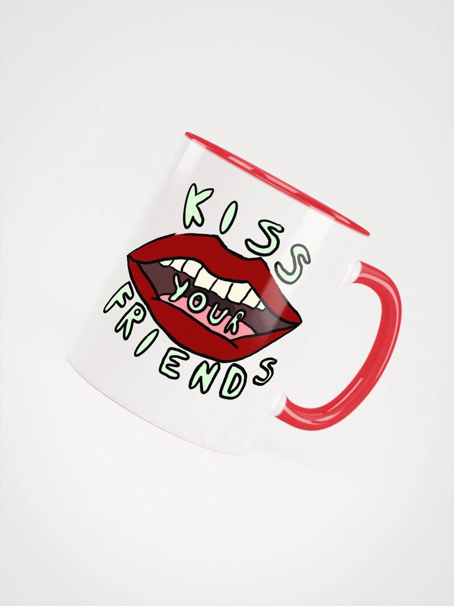 Kiss Your Friends Mug! product image (4)