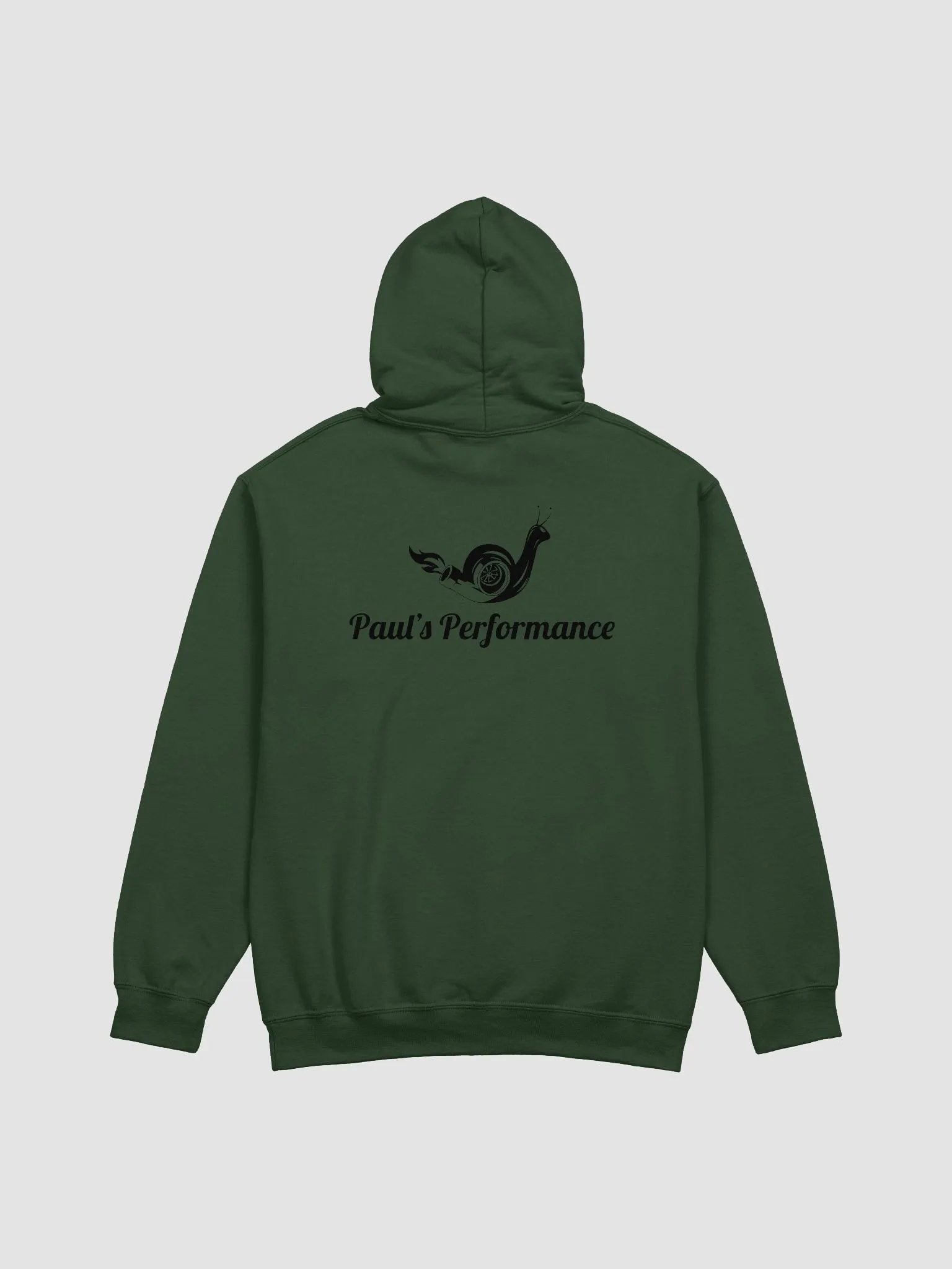 OG Logo: Blackout Hoodie product image (2)