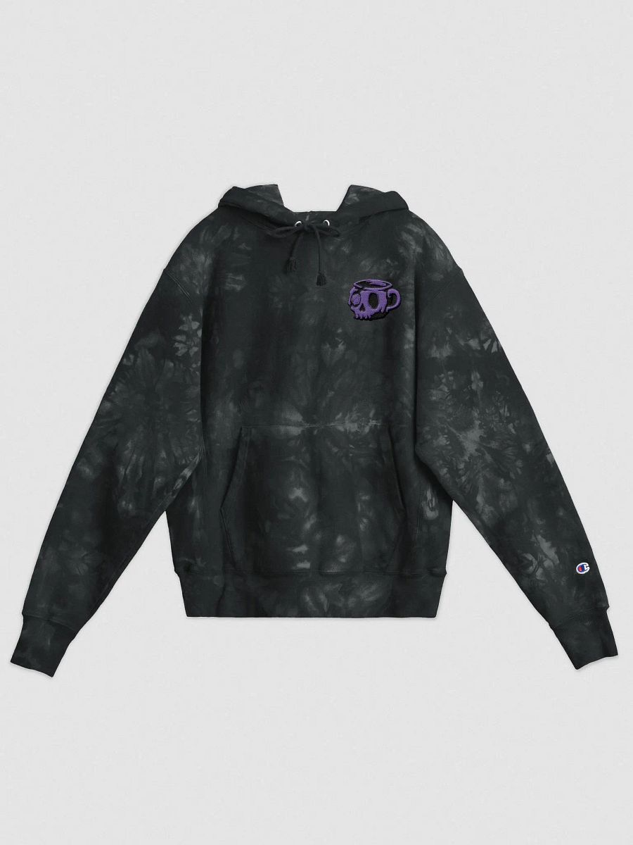 IFDPR Logo Embroidered Tye Dye Hoodie product image (1)