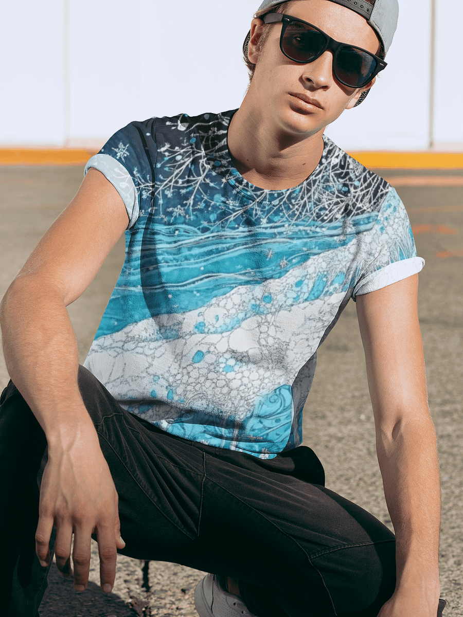 Winter Frost, Crew Neck T-Shirt product image (2)
