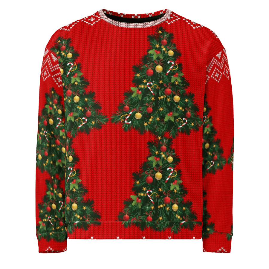 Classic Ugly Christmas Sweatshirt product image (1)