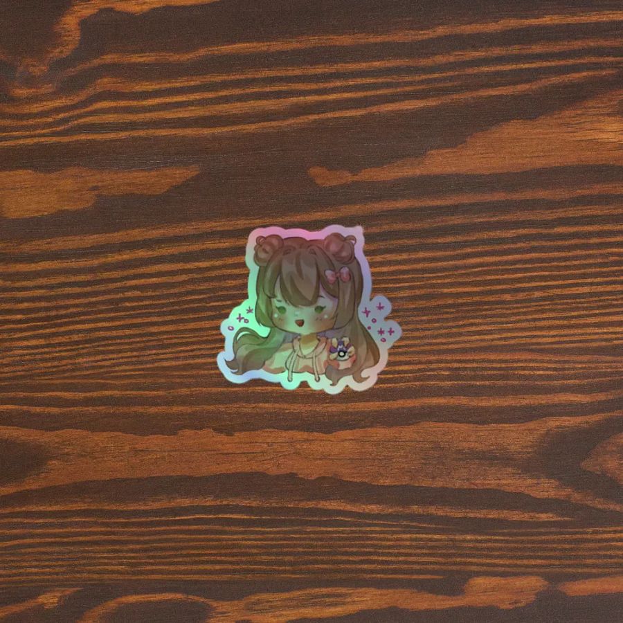 Sienna Master Ball Holo Sticker product image (3)