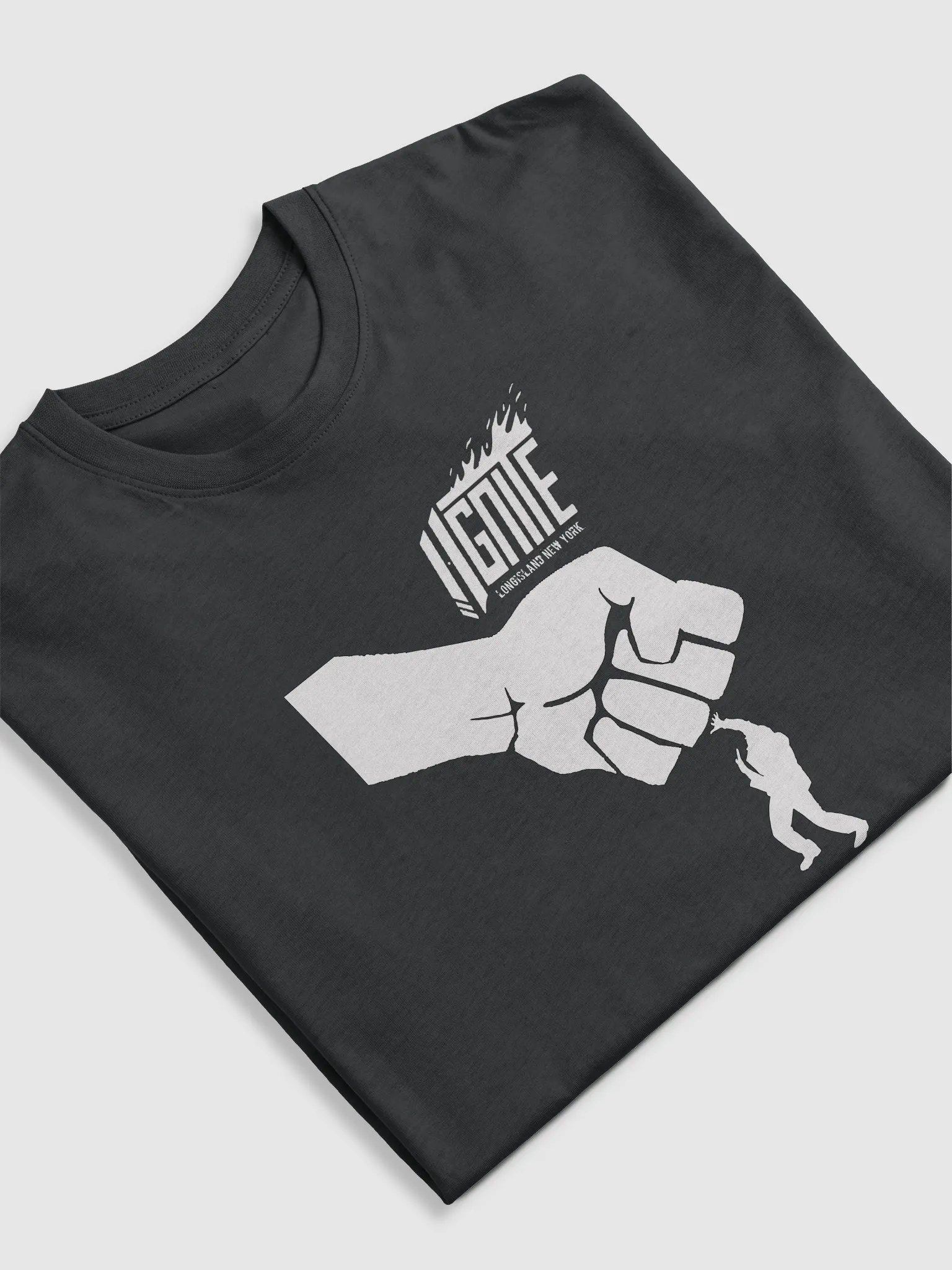 preacher fist T-shirt product image (5)