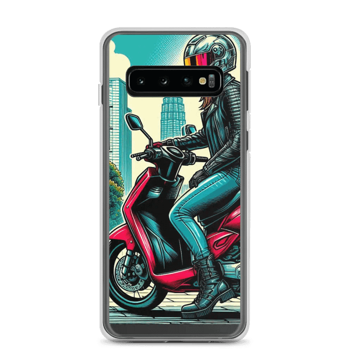City Rider Samsung® Clear Case product image (1)